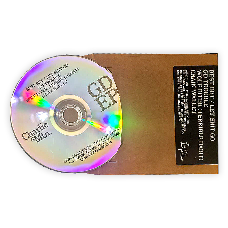 Charlie Mtn. GD EP on CD