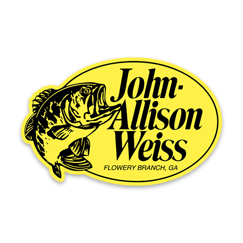JAW Pro Shops Sticker