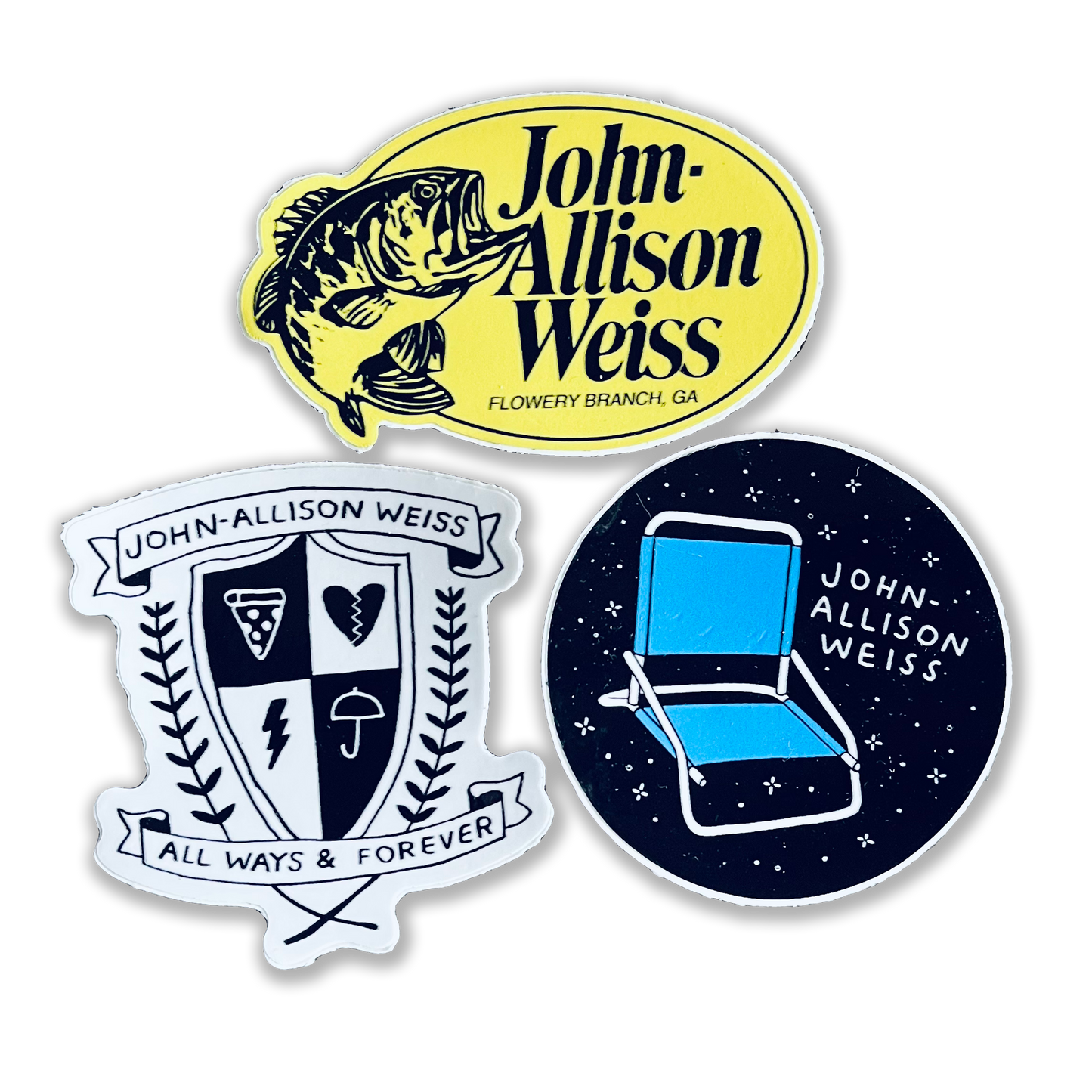 Misprint JAW Sticker Pack