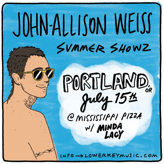 Come see me play PDX in July!