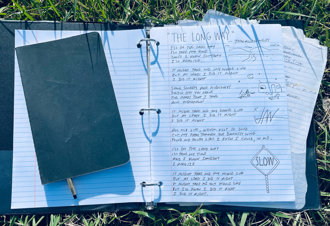 Handwritten Lyric Sheets are now available!