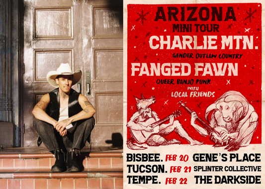 Charlie Mtn. Arizona Mini-Tour w/ Fanged Fawn