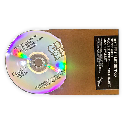 Charlie Mtn. GD EP on CD
