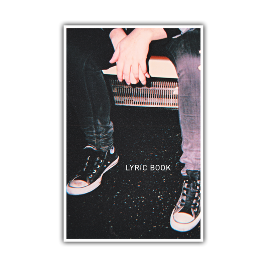 'Say What You Mean' Lyric Book Zine