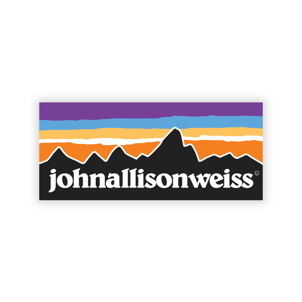 JAW Johnagonia Sticker