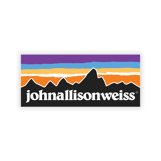 JAW Johnagonia Sticker