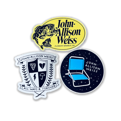 Misprint JAW Sticker Pack