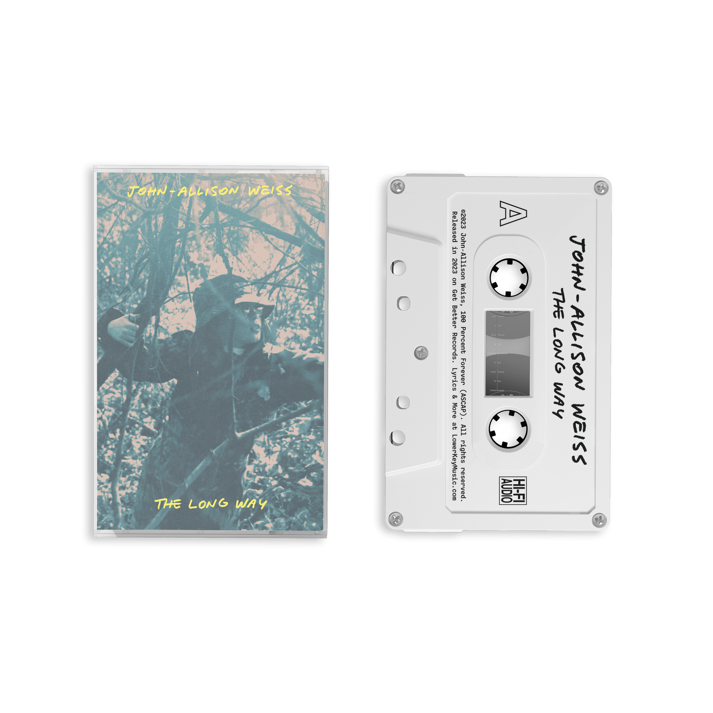 The Long Way Cassette Tape + album download