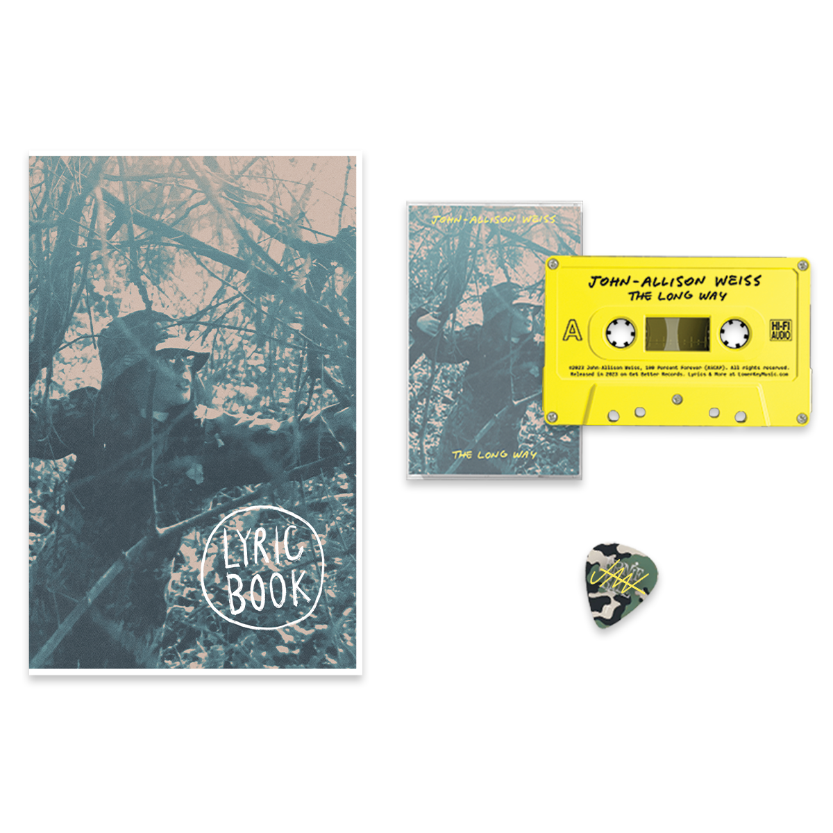 The Long Way Yellow Tape Bundle + album download