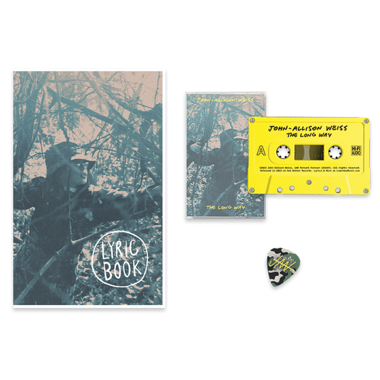 The Long Way Yellow Tape Bundle + album download