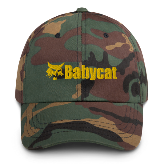 Babycat Dad Hat