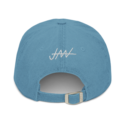 'Say What You Mean' Denim Hat