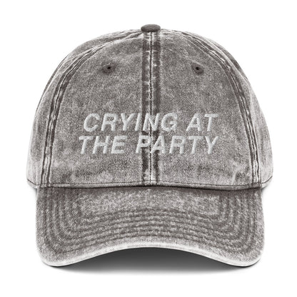 'Crying At The Party' Dad Hat
